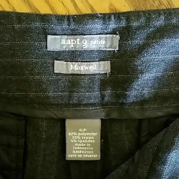 Apt 9 cropped pants - Picture 5 of 6